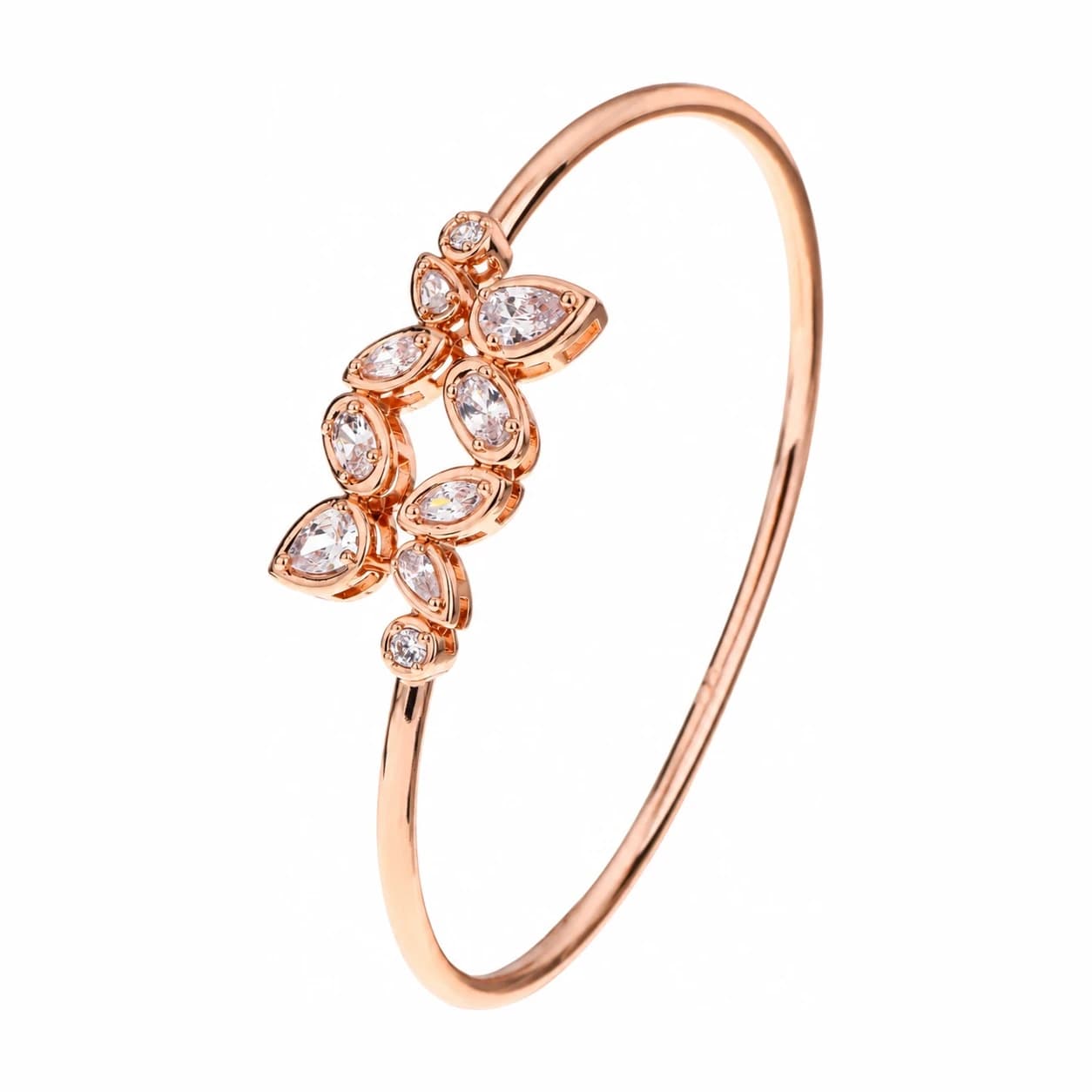 DOUBLE LEAF BANGLE