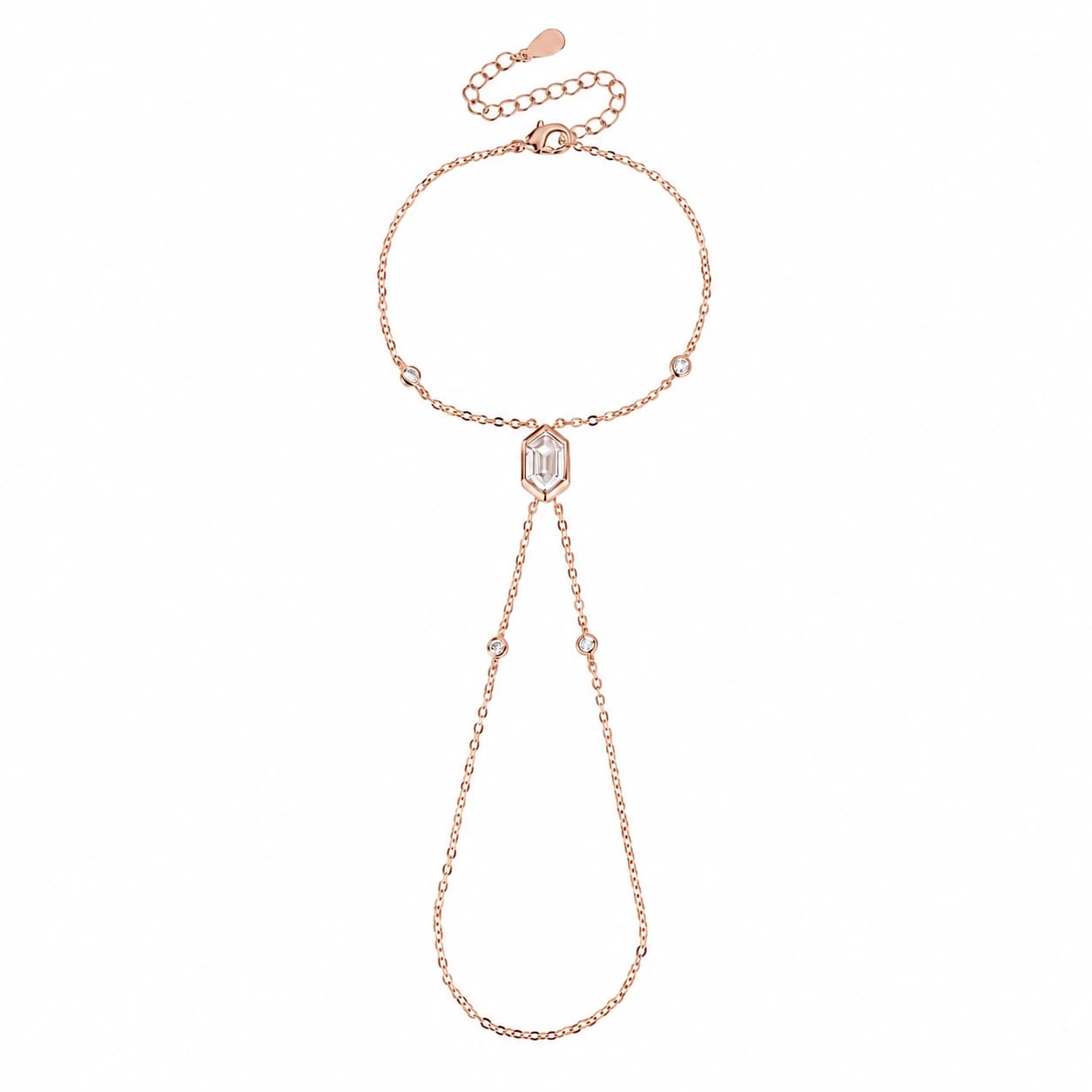 HEXAGON JADI BRACELET
