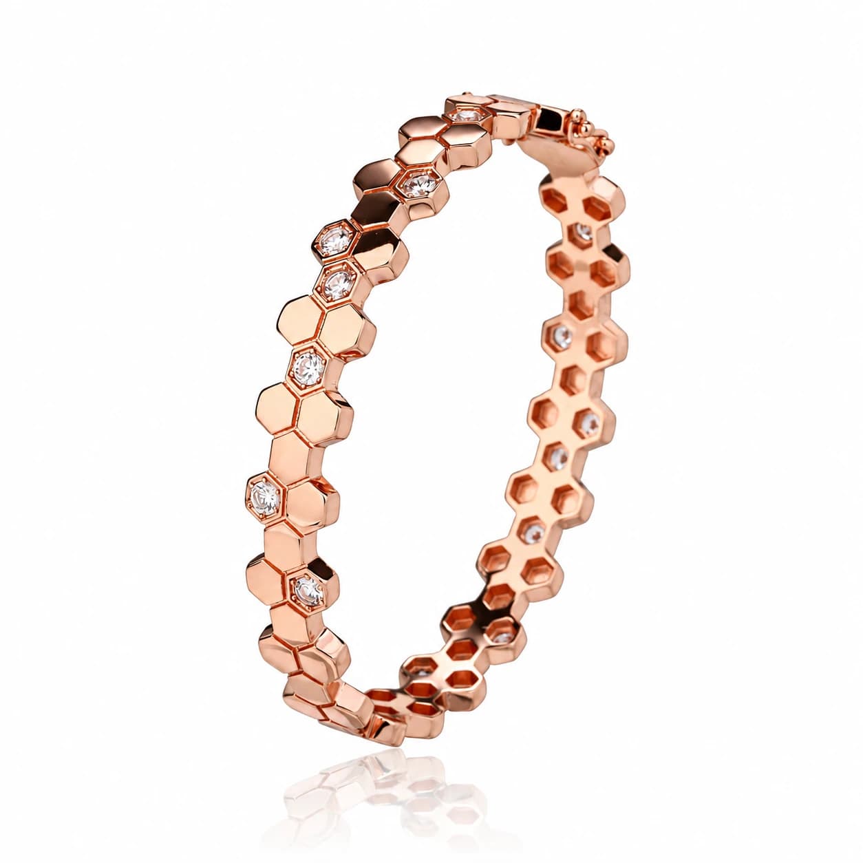 HONEYCOMB BANGLE