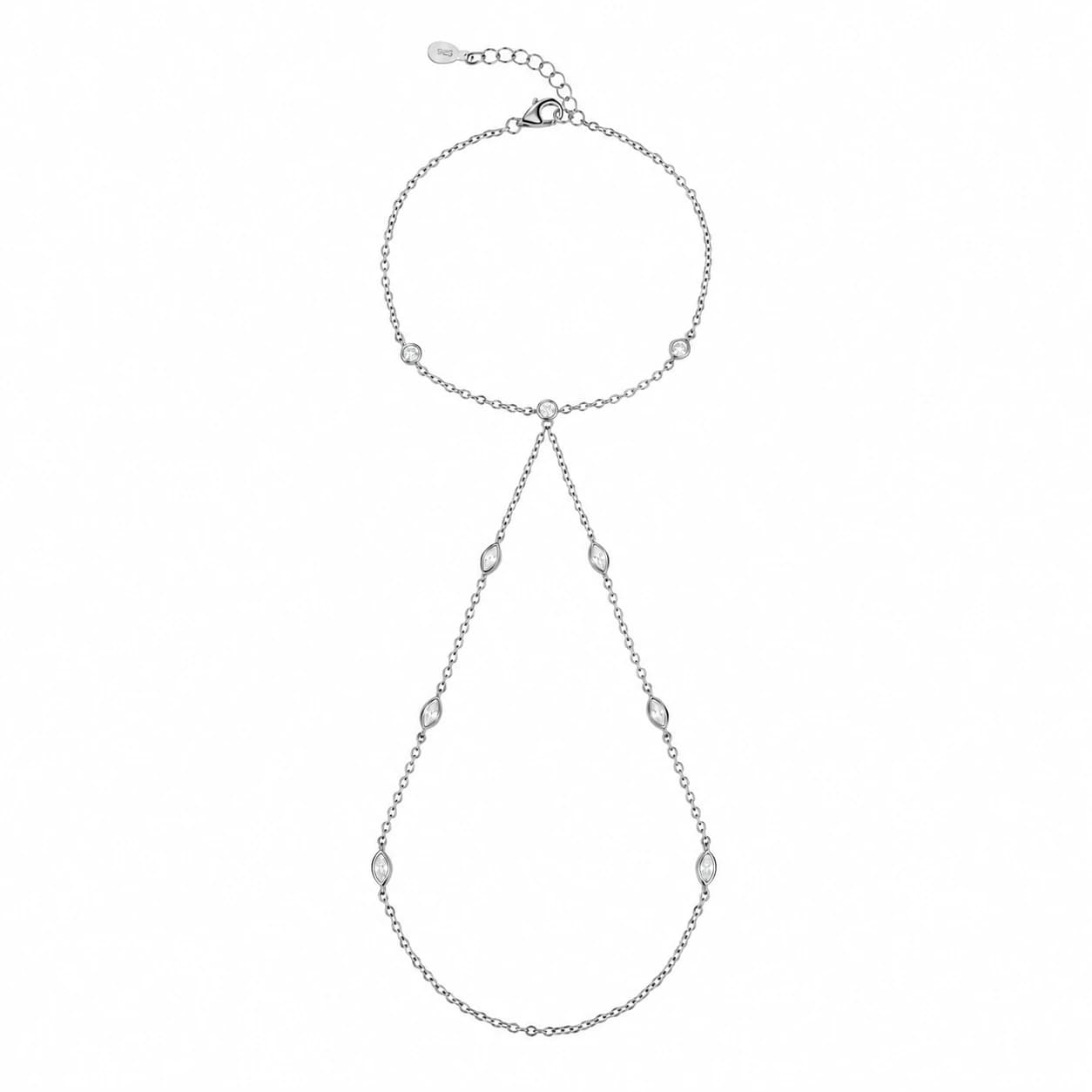 LEAF JADI BRACELET — כסף