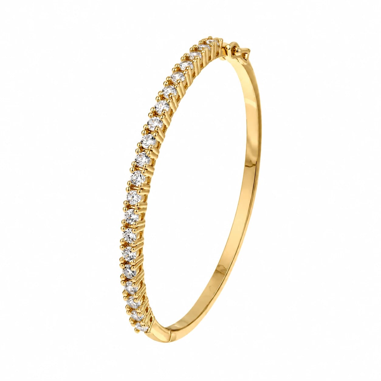 TENNIS BANGLE — זהב