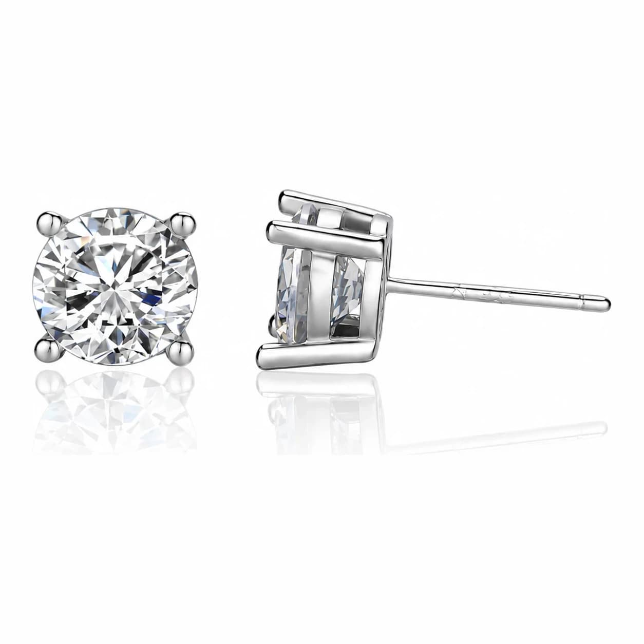 CLASSIC EARRINGS — כסף
