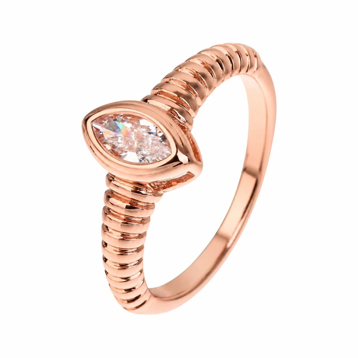 MARQUISE BEZEL RING