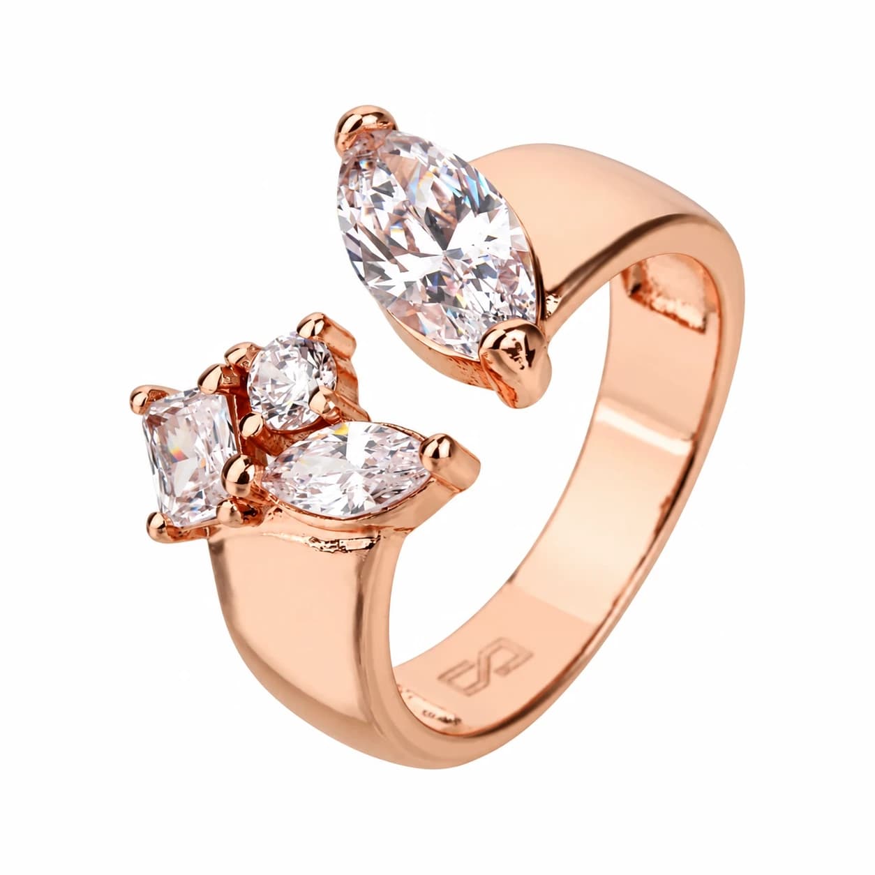 MARQUISE MIX RING