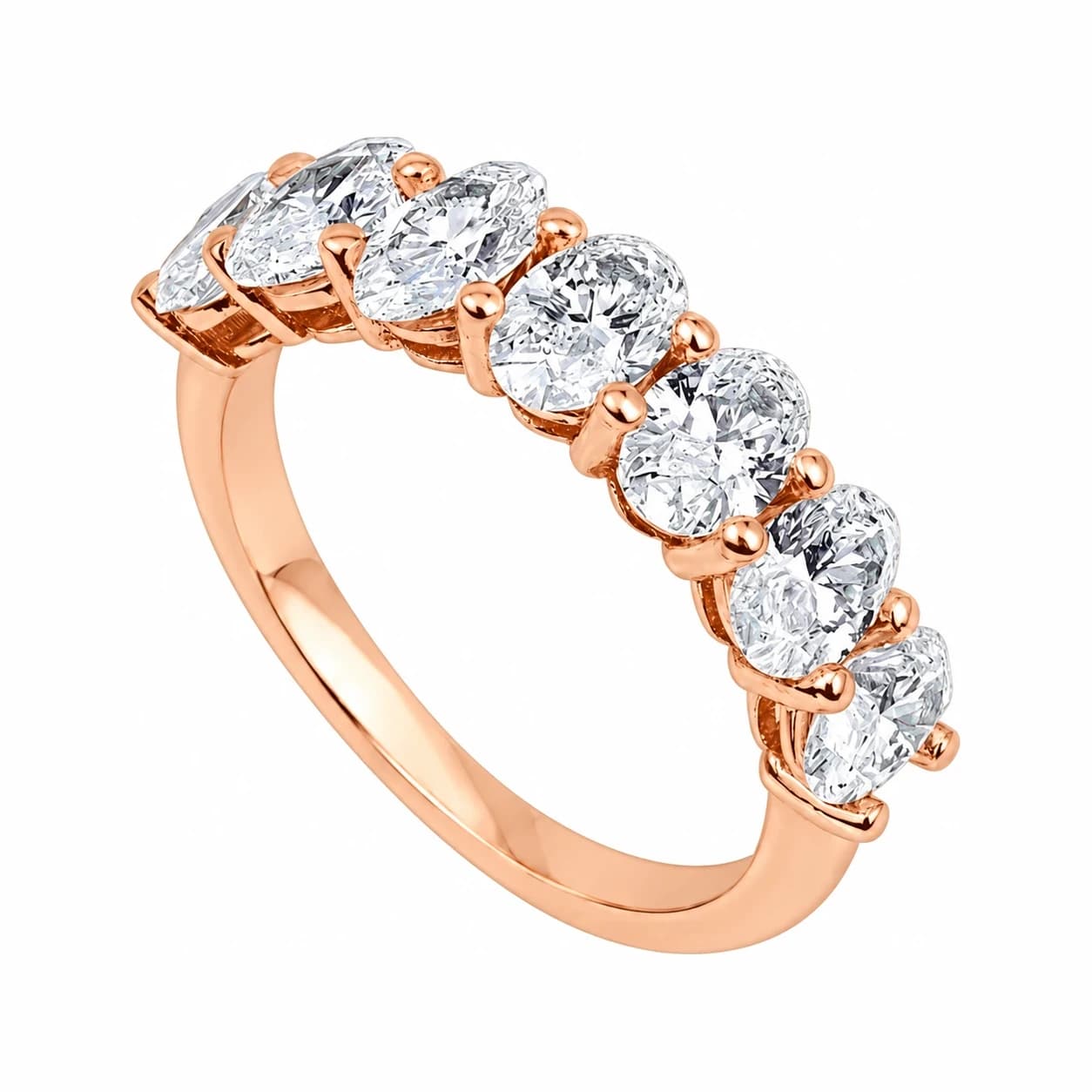 OVAL STONE RING