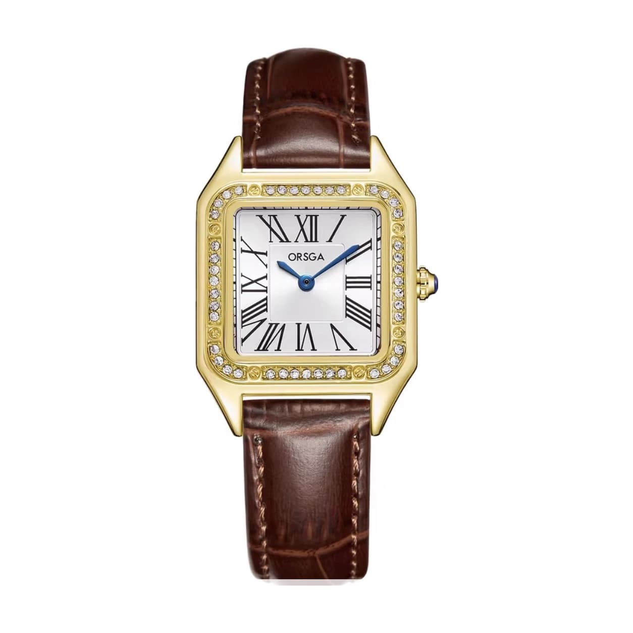 ORSGA ELEGANCE WATCH GOLD BEZEL