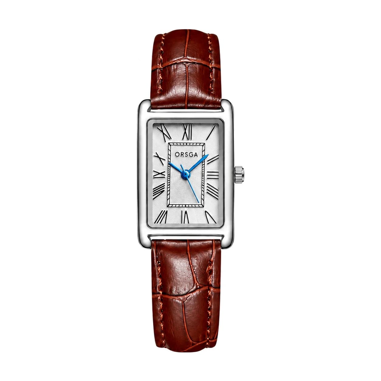 ORSGA EVERYDAY WATCH SILVER BEZEL