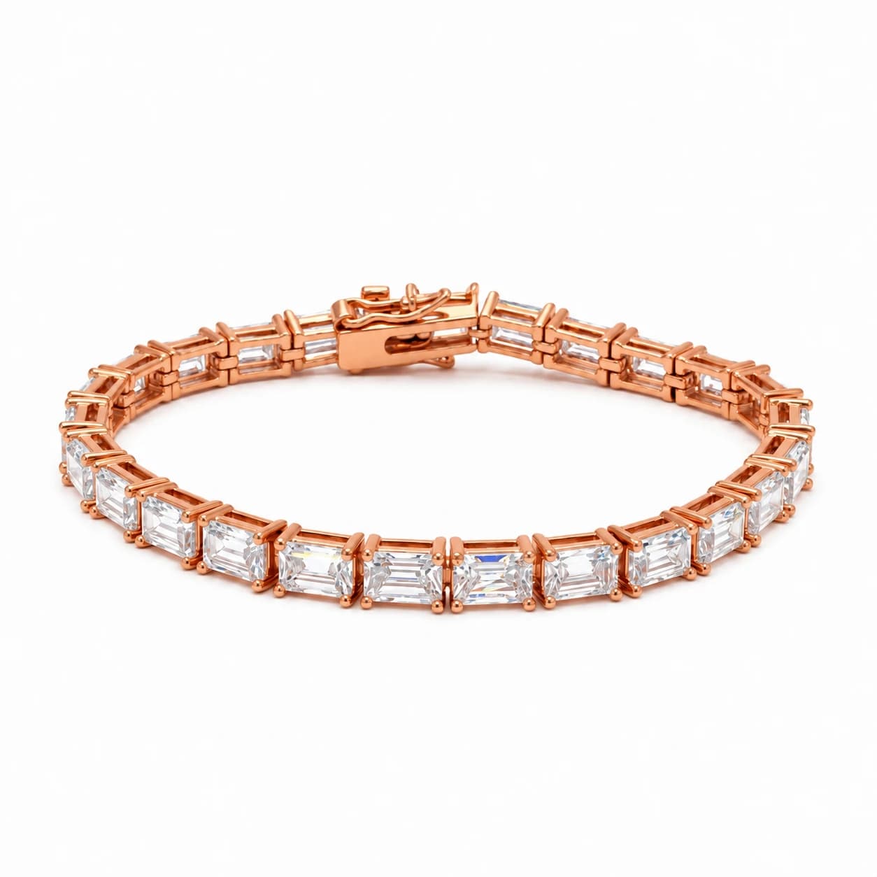 EMERALD TENNIS BRACELET