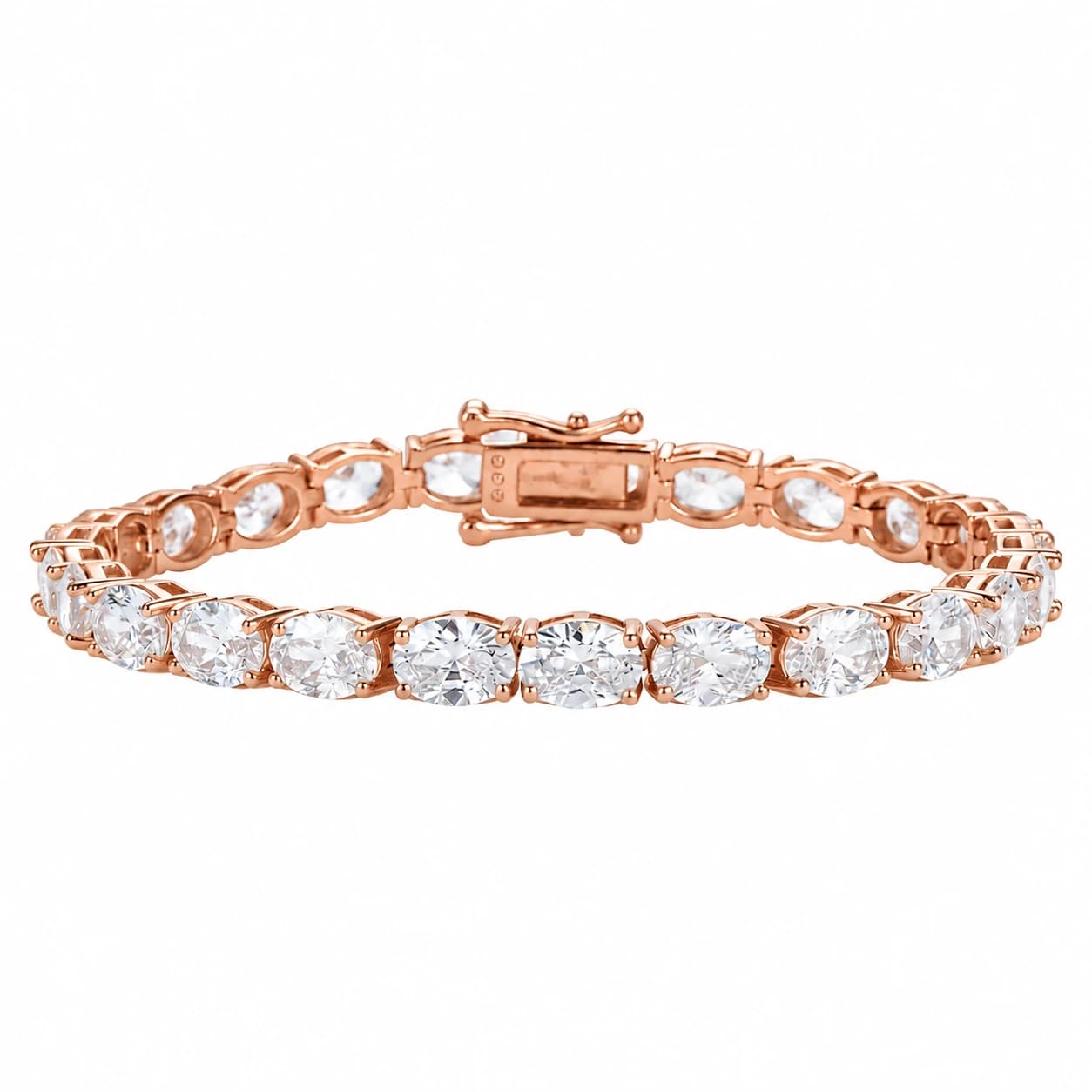 OVAL TENNIS BRACELET