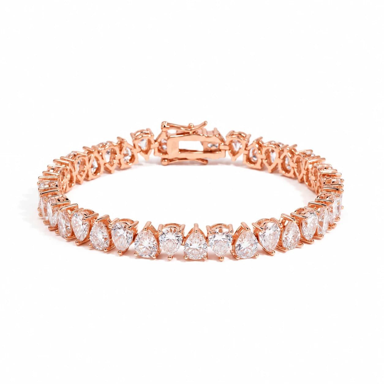 TEARDROP TENNIS BRACELET