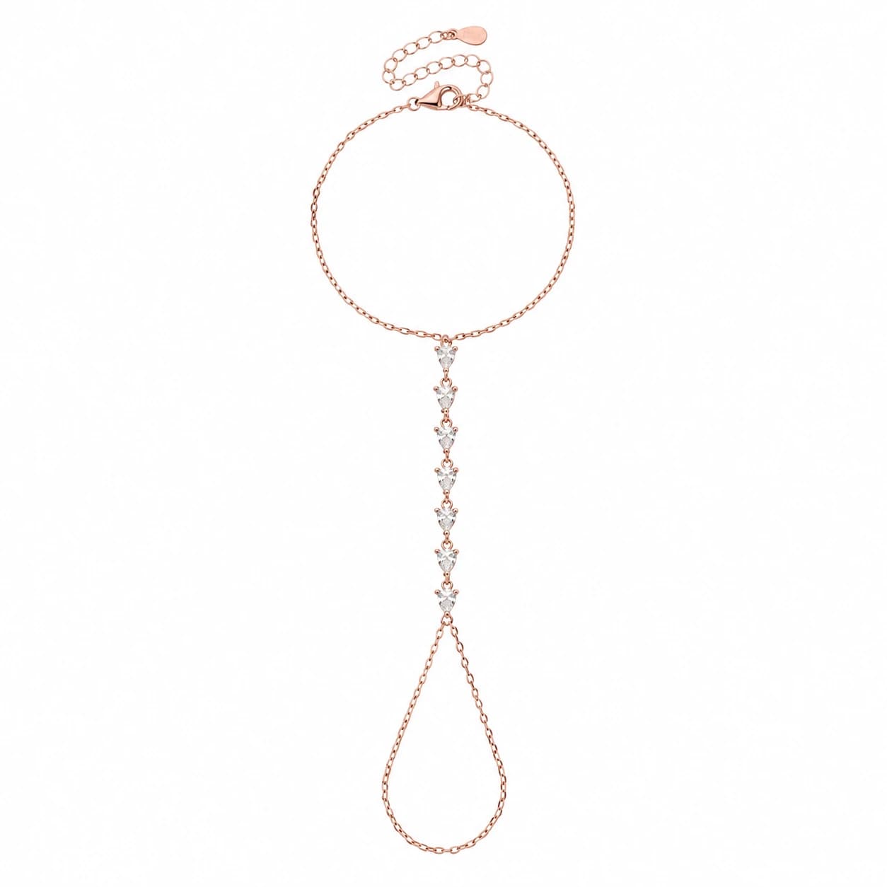 TINY TEARDROPS JADI BRACELET