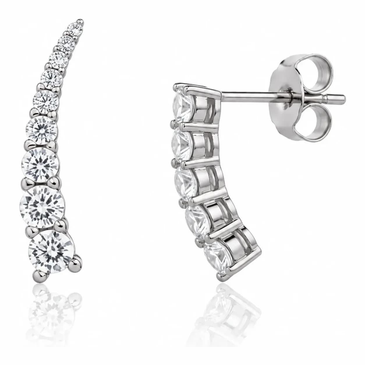 LUNA CURVE EARRINGS