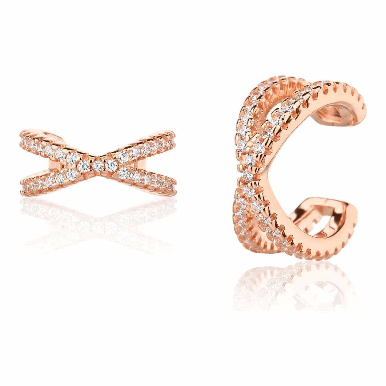 LUNA TWIST EARRING