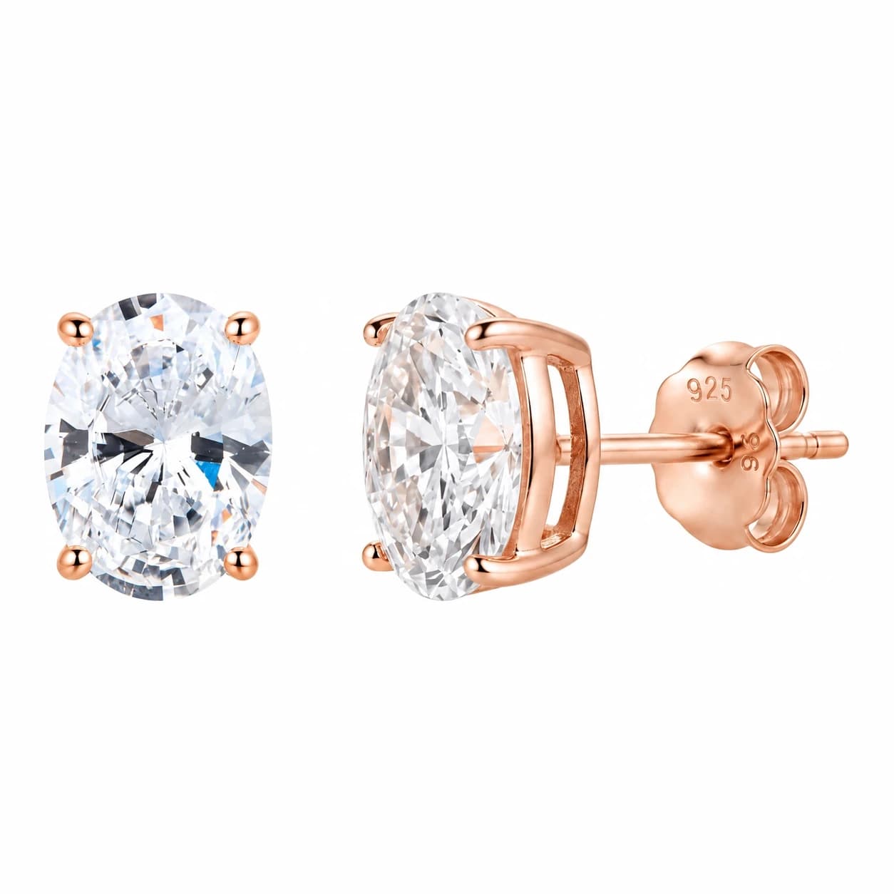 OVAL EARRINGS