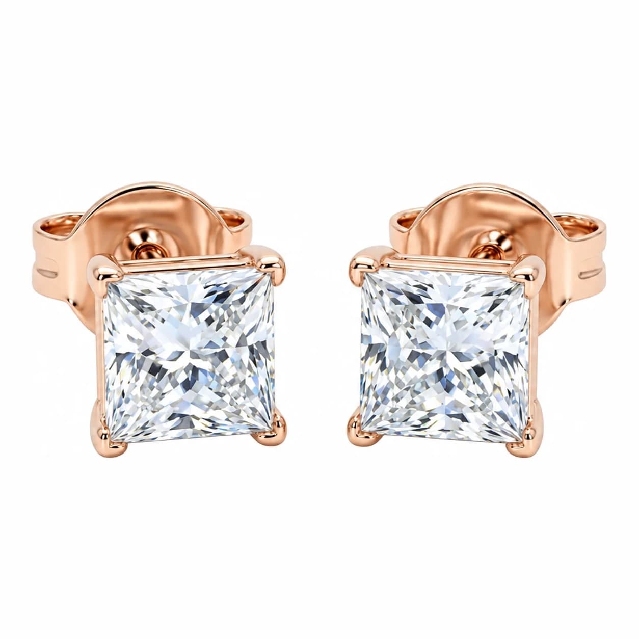 SQUARE EARRINGS