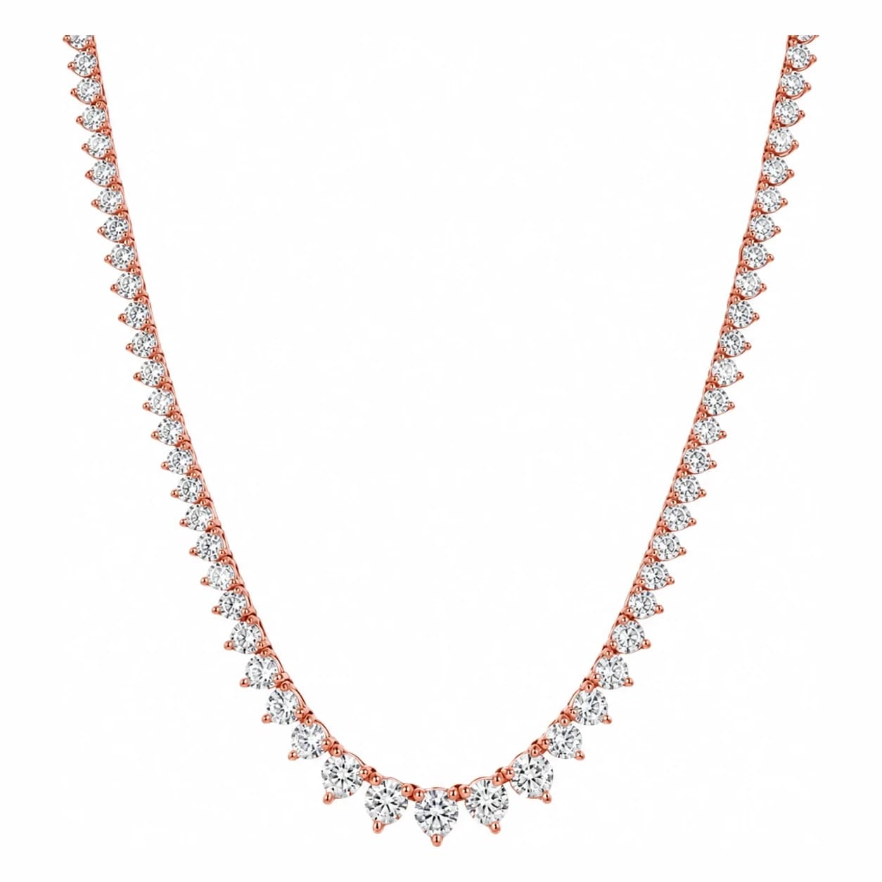 CELESTIA TENNIS NECKLACE