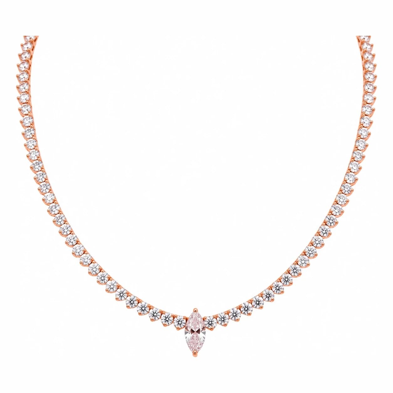 MARQUISE GLOW NECKLACE