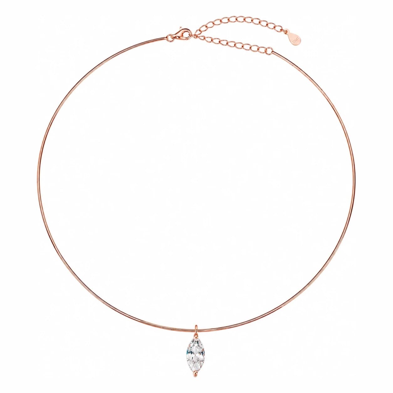 MARQUISE DROP CHOKER
