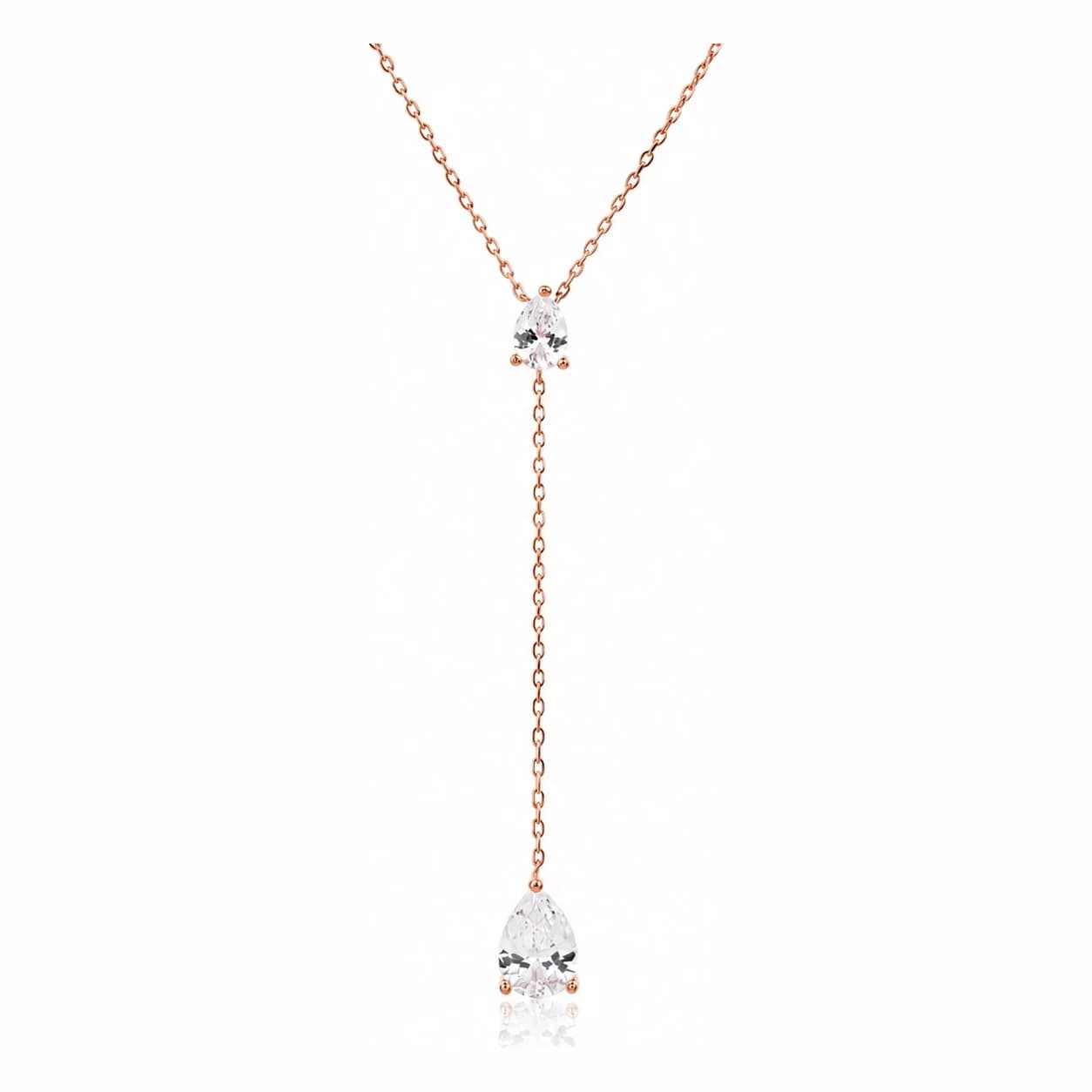 PEAR DROP NECKLACE