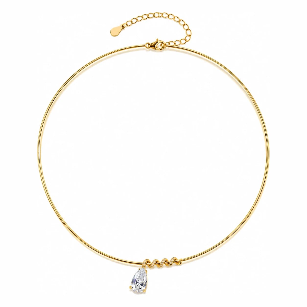 SERPENTINE DROP CHOKER